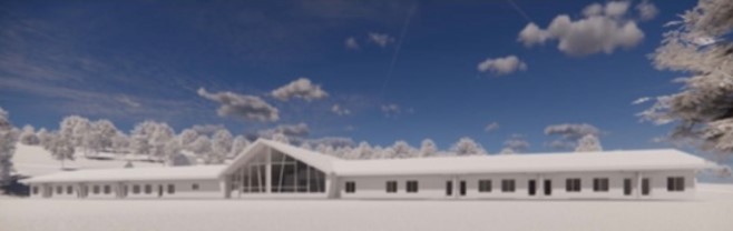 La Maison des Ainés à Wemotaci, un projet de vie qui deviendra réalité pour les Ainés en 2024.