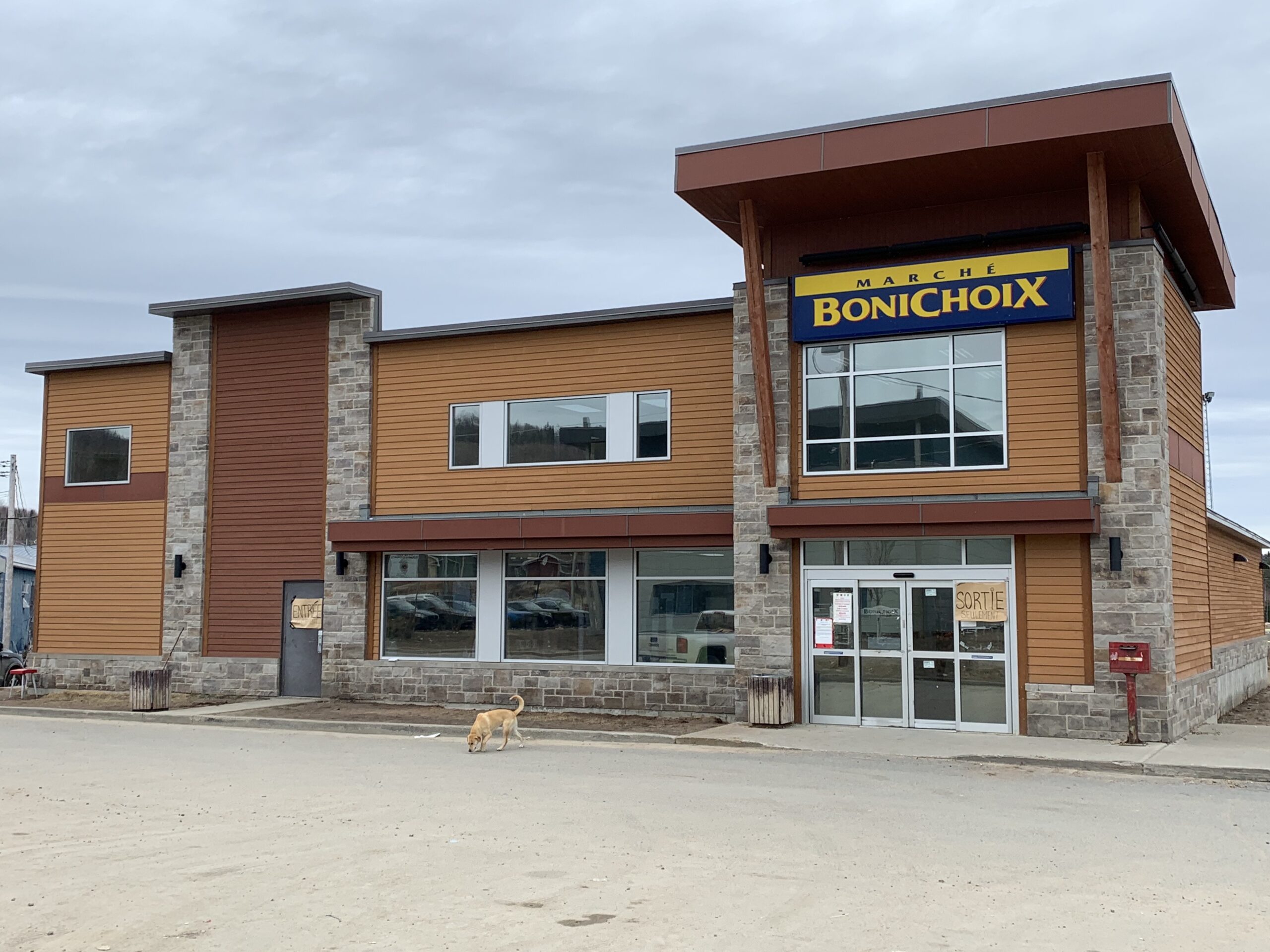le Bonichoix est en période de restructuration afin d’améliorer ses services et la disponibilité de ses produits