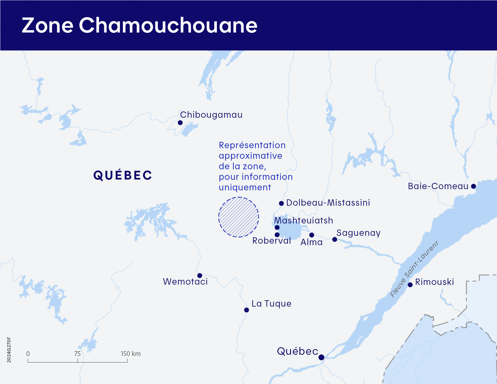 Jusqu’à 3 000 MW de capacité éolienne : un grand partenariat entre la Première Nation des Pekuakamiulnuatsh, les Atikamekw de Wemotaci, la MRC du Domaine-du-Roy et Hydro-Québec